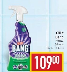 Čistič Cillit Bang