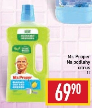 Čistič na podlahy Mr. Proper