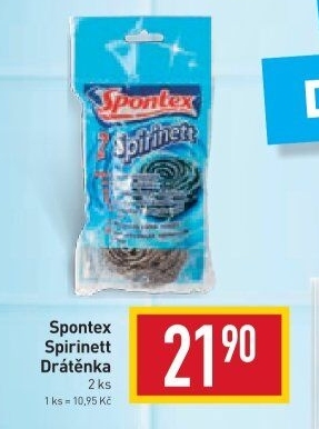 Drátěnka SpirinettSpontex