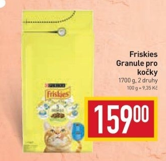 Granule pro kočky Friskies