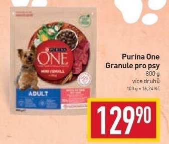 Granule pro psy One Purina