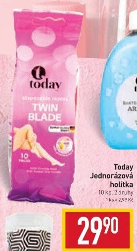 Holítka jednorázová dámská Today