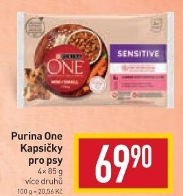 Kapsičky pro psy One Purina