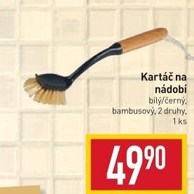 Kartáč na nádobí