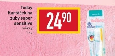 Kartáček na zuby Today