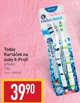 Kartáček na zuby Today