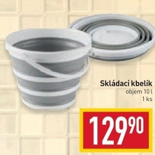 Kbelík skládací