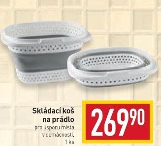 Koš na prádlo skládací