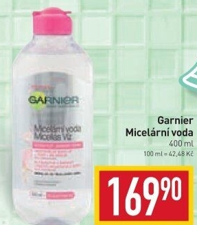 Micelární voda Garnier