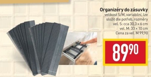 Organizér do šuplíku