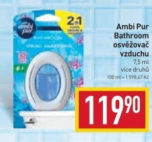Osvěžovač vzduchu Bathroom Ambi Pur