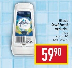 Osvěžovač vzduchu gel Glade by Brise