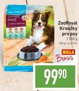Pamlsky pro psy Kroužky ZooRoyal