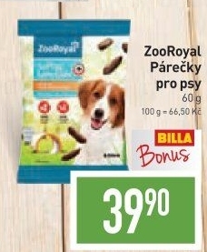 Párečky pro psy ZooRoyal