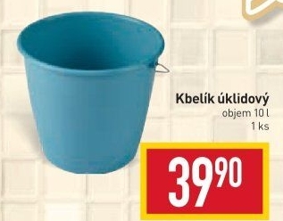 Plastový kbelík