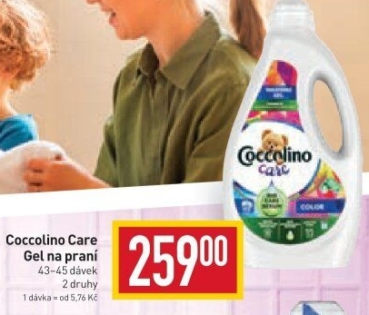 Prací gel Coccolino