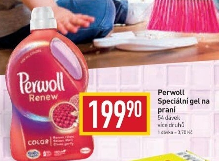 Prací gel Perwoll