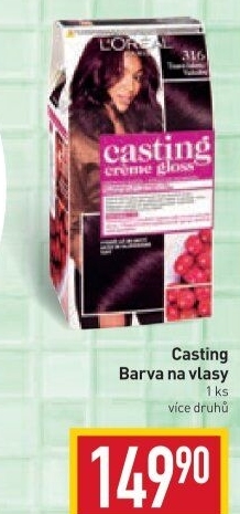 Přeliv na vlasy Casting L'