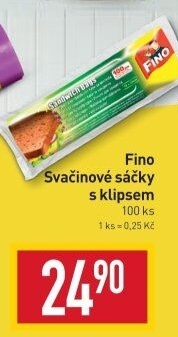 Sáčky svačinové Fino