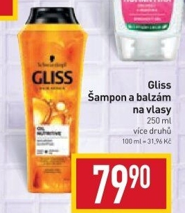 Šampon Gliss Schwarzkopf