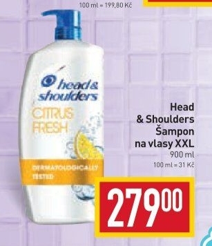 Šampon proti lupům Head&amp