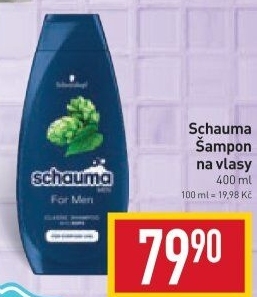 Šampon Schauma Schwarzkopf