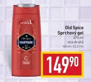 Sprchový gel pánský Old Spice