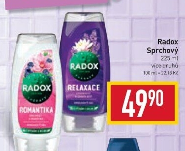 Sprchový gel Radox