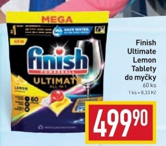 Tablety do myčky Finish Ultimate