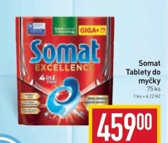Tablety do myčky Somat