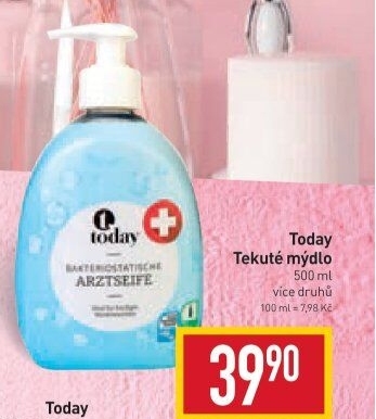 Tekuté mýdlo Today