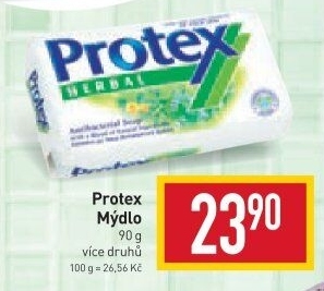 Tuhé mýdlo antibakteriální Protex