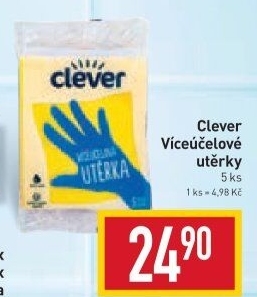 Utěrka víceúčelová Clever
