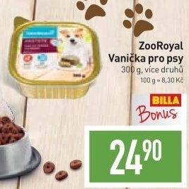 Vanička pro psy ZooRoyal