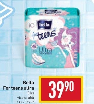 Vložky Ultra Bella for Teens