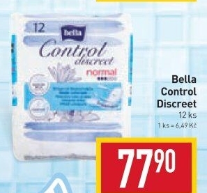 Vložky urologické Control Discreet Bella