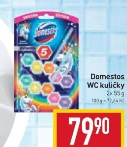 WC bloky Domestos