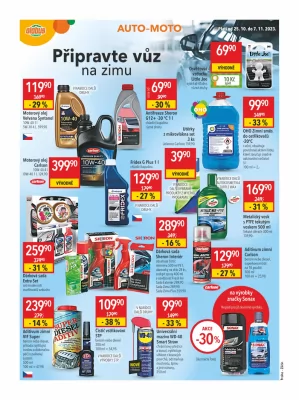 akční leták Globus 25.10.2023-31.10.2023