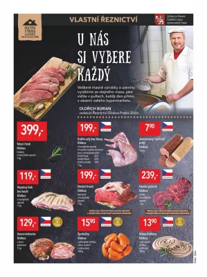 akční leták Globus 25.10.2023-31.10.2023