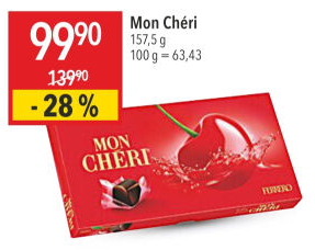 Bonboniéra Mon Cheri Ferrero