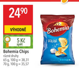 Chipsy Bohemia Chips