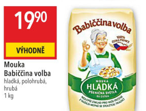 Mouka Babiččina volba