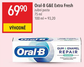 Pasta na zuby Extra Fresh Repair Gum &amp