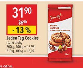 Sušenky Cookies Jeden Tag