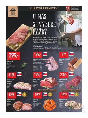 akční leták Globus 25.10.2023-31.10.2023