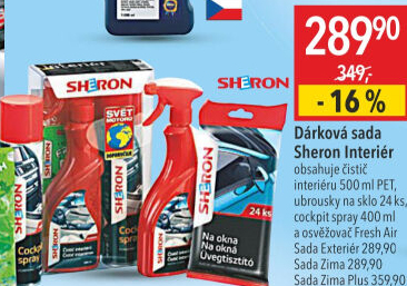 Dárková sada Sheron