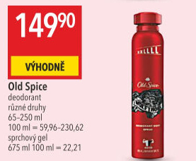 Deodorant sprej pánský Old Spice