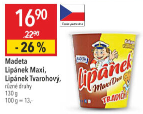 Dezert Lipánek Duo Madeta