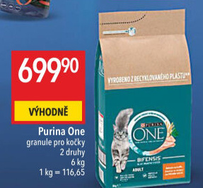 Granule pro kočky One Purina