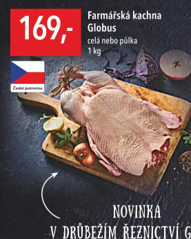 Kachna farmářská Globus